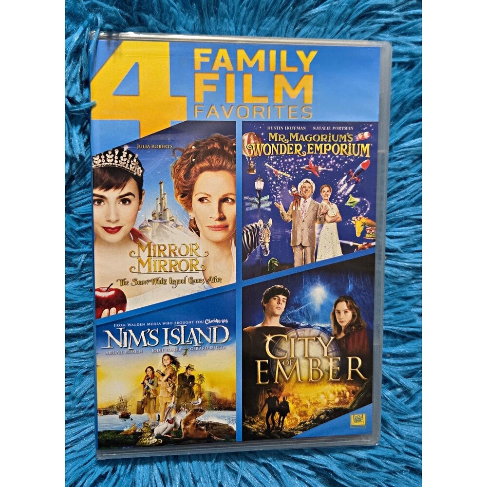 20th Century Fox 4 Family Film Favorites (DVD) PG WS/FS Eng/Spa Mirror Mirror